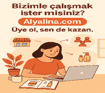 Evden Para Kazanmak İsteyenlere: Alyalina.COM  Nedir?