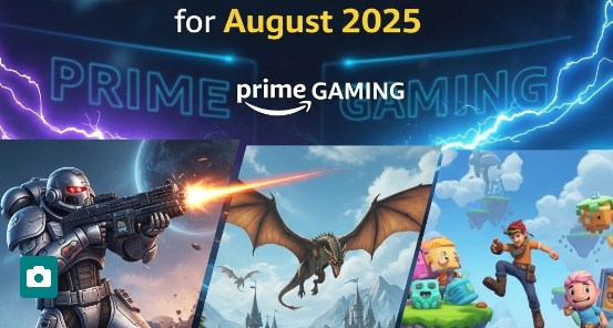 Amazon Prime Gaming Ağustos 2025 Ücretsiz Oyunlar Listesi