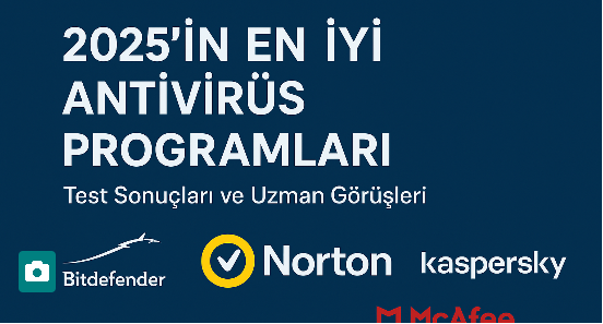2025’in En İyi Antivirüs Programları: Test Sonuçları ve Uzman Görüşleri