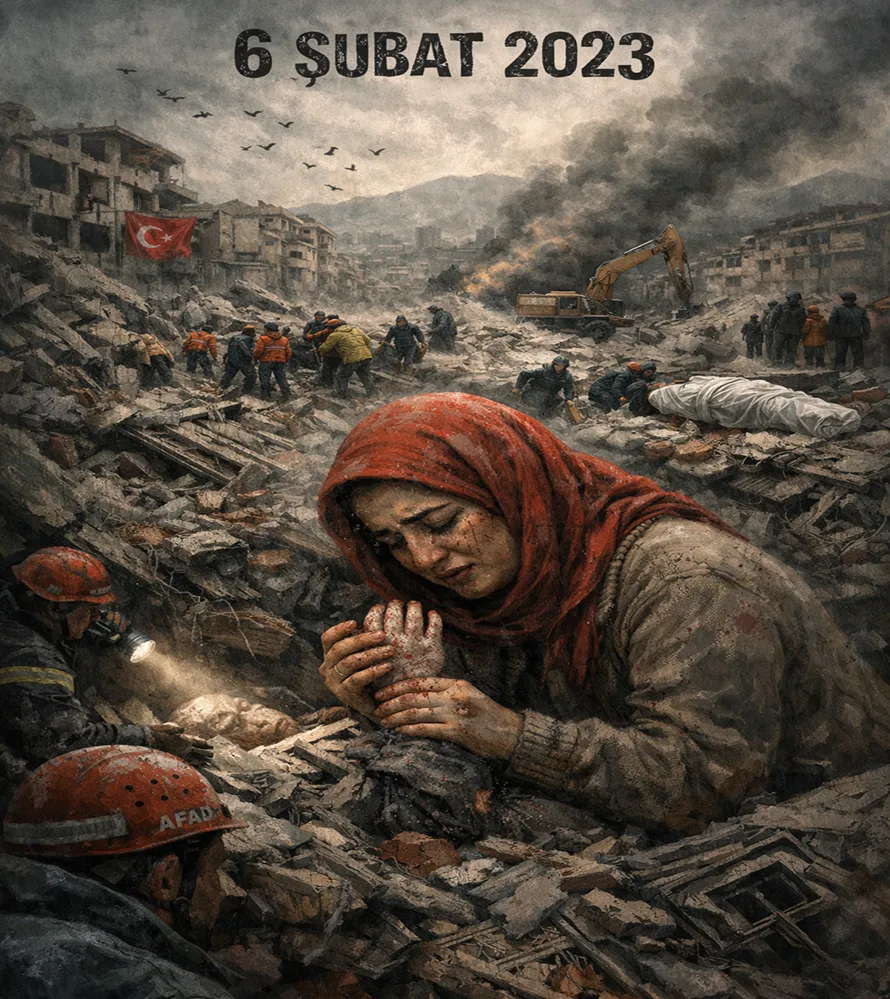 6 Şubat’ın Sessiz Çığlığı: Unutulmayan Bir Gece