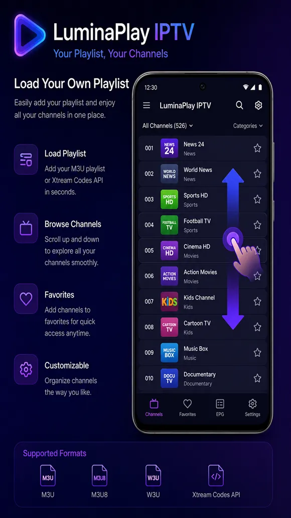 Ücretsiz En iyi IPTV Player