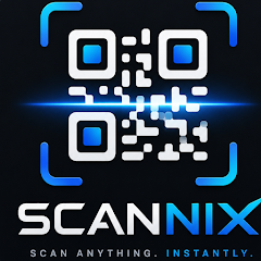 Scannix: Hızlı, Güvenli ve Çift Motorlu QR ve Barkod Okuyucu Uygulaması