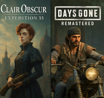 Nisan 2025’in En Dikkat Çekici Oyunları: Clair Obscur: Expedition 33 ve Days Gone Remastered
