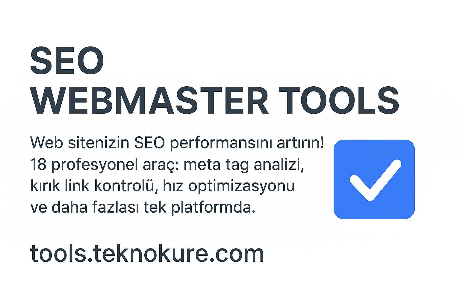 All-in One Webmaster Araçları