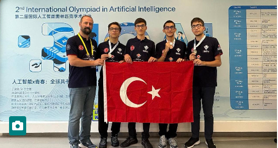 Yapay Zeka Olimpiyatına 'Türkiye' imzası